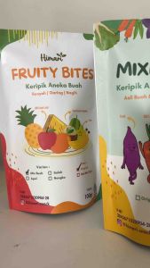 Himari Triple Pouch Keripik Buah Sayur (isi 3pcs)