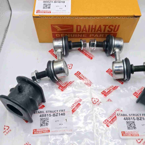 Karet Stabilizer & Link Stabil 1Set 4Pc Asli Daihatsu Sirion All New M602 Th 2011-2017