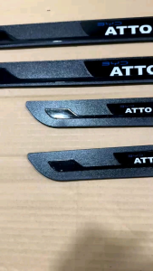 Sillplate Samping BYD ATTO 1 2025 2026 2027 2028 Hitam