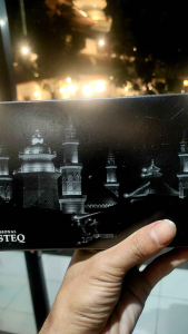 PACI ISTEQ CILONGOK PECI NASIONAL JALALUDIN RUMI&MANIS MOTIF AC SILANG