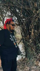 HENRY ป้ายเรืองแสง ผ้าผ่านน้ำ 14 oz ปั้นเฟดได้