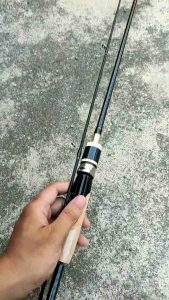 Joran Ogawa Barito 602 702 carbon Solid tip ringan kuat lentur sudah fuji