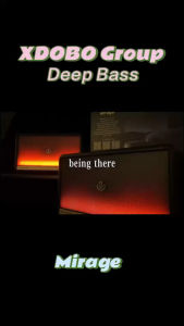 SY xdobo SINOBAND Mirage 130W 2 ตัว มิเค่น ลำโพงบลูทูธ ลำโพงคาราโอเกะ ลำโพงปาร์ตี้ 100% ไมค์ไร้สาย