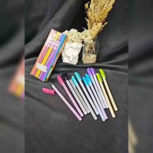 PULPEN QUANTUM QS 01 5MM / PEN FANCY ULIR / PENA LILIN / BALL PEN QUANTUM BALLPOINT / QS7555