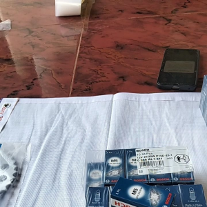 Bosch Lampu Motor Bohlam Halogen Motorcycle Bulb M5 12V 25/25W P15D-25-1 0 986 AL1 811 -HD3 BEYZ QUALITY PART