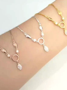 KALUNG KOYE DEWASA PERAK 925 LAPIS MAS