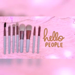 Set Kuas Makeup Isi 8 Pasang: Pilihan Terbaik untuk Makeup Artist & Profesional