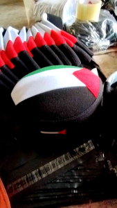 PECI KOPYAH SOLMET PALESTINA LEBEL SAMPING HRGA ECER PER (1 PCS)