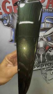 Cat Dark Monlight Green Hitam Pekat Ada Effec Hijau Saat Kena Cahaya Kemasan 100ml