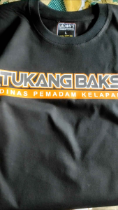 NICETA.ID BAJU KAOS TUKANG BAKSO TERBARU KATUN COMBED 24S LENGAN PENDEK DAN PANJANG