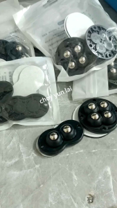 New Malaysia Ready stock roda mini roda slider 360° rotation transfer roller caster wheels swivel wheel ball