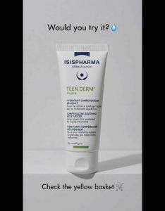 Isispharma Teen Derm Hydra Gel 40ml Exp06/2030