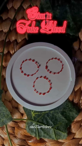 Cincin Darah Palsu: Aksesori Penampilan Halloween