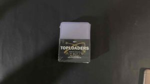 Premium 3” x 4” Toploaders (25pcs) with 25pcs Easy Pull Sleeves – Heavy-Duty Card Protection for TCG