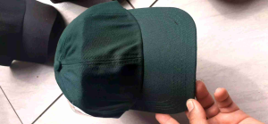 Topi Baseball Polos Clip Besi Bahan Rapel Tebal