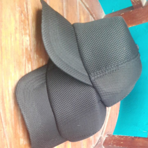 Topi Doublemesh Hitam & Murah Kualitas Premium