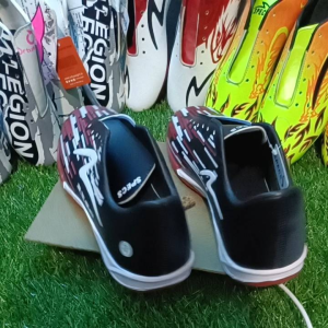 (FREE KAOS KAKI) SEPATU FUTSAL LS HITAM MERAH