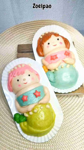 Bakpao Karakter Zoelpao Homemade Food Halal