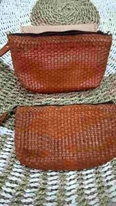 Clutch wanita Dompet kulit wanita clutch kulit sapi dompet bisa selempang