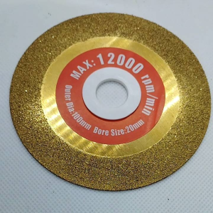 Mata Gerinda Pemotong Kaca Diamond Cutting Disch 4 Inch