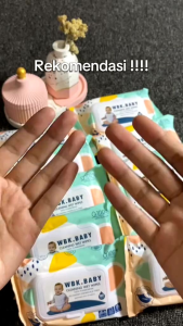 Paket Tisu Basah Bayi ISI 10 Pack Tissue Basah Baby Murah Baby Wipes Wet Tissue Baby Bisa Cod