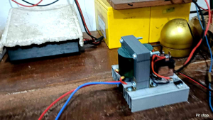 Power mini inverter PAC /VAC 2 & 4 Mosfet trafo 3A type Feedback TAHAN AIR STRONG & JOSS (COD)