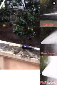 Súng Phun Xịt Thuốc Trừ Sâu Dài 30-60-90-12mét - 15mét Áp Lực Cao Dùng Cho Máy Xịt Rửa Cao Áp Máy curo