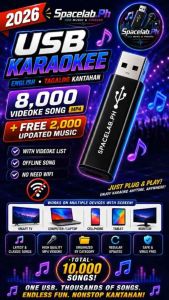 USB With Music Collection for Events