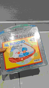 Buncho Gabang Series Crayon 48 colors