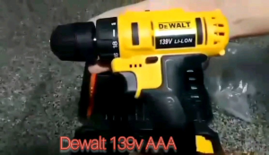 [[ส่งฟรี ไม่ต้องใส่โค้ด]] สว่านแบตระบบไร้สาย Dewalt 139v รุ่นแท่นชาร์ต งานคุณภาพ ขันน็อต เจาะ