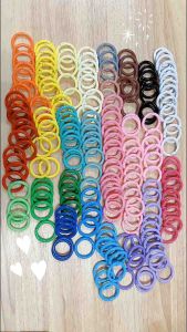 [ส่งจากไทย] MT68 ขนาด 35 มิล ตะขอห้อยพวงกุญแจ Art Toy ตะขอพวงกุญแจห่วงล็อคแบบสปริง ทรงกลม อะไหล่พวงกุญแจ DIY Craft╭♥