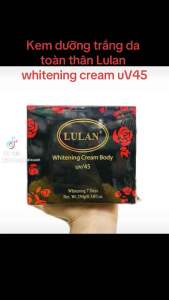 Kem dưỡng trắng da toàn thân LULAN WHITENING CREAM BODY UV/45 - HX1510