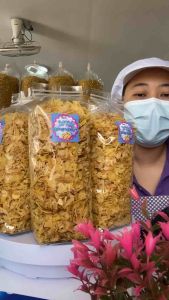 ((ทุบราคาท้าชิม !! ถุง 500g เพียง 269฿)) บ้านหมอนทอง ทุเรียนทอด size D แบบแหลก อร่อยสุดๆ ^_^