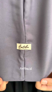 Bergo Tali size L wolfis premium jilbab bergo tali antika polos I Bergo size L Woolpeach