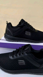 Sepatu sekolah anak ANDO ZORA tali  2 warna sz 33-40(FREE KAOS KAKI)