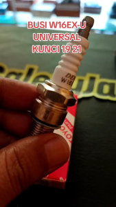 BUSI DENSO SPARK PLUG W16EX-U ORIGINAL