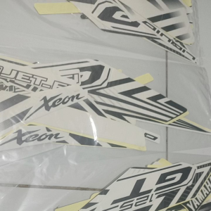 Stiker Striping Motor Yamaha XEON GT 125 2014 PUTIH LIST BODY STANDAR BERKUALITAS