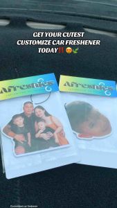 Customize air fresheners/ hanging auto essentials / car fresheners/ home fresheners/ premium scent oil based long lasting