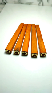 2pcs Pipa Kayu Gaharu Merah Wangi