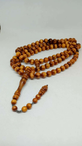 tasbih kayu getah pinus asli dan original h400