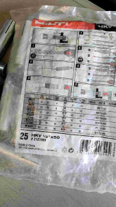 HILTI Drop-In Anchor 1/2\" Flush Anchor: A Comprehensive Guide