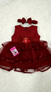 Dress Susun.3 /Dress Anak Perempuan/Gaun Anak Perempuan Bisa