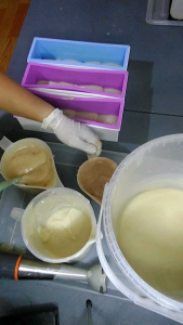 Rice Milk Handcrafted Plant-based Paraben-Free Natural Soap 120g for Sensitive Skin (Soap-isticated Artisan by Ameliore)