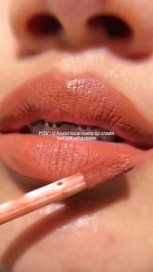 Xi XiU MATTE UP LIP CREAM - LIPCREAM AWET TAHAN LAMA WARNA PIGMENTED