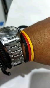 GELANG KARET BENDERA GBR / GELANG BENDERA KARET / RUBER