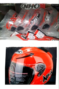 Kaca Helm NHK R6 SNI Original: Kaca Helm Berkualitas Tinggi