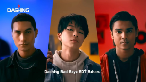 Dashing BAD BOYZ EDT  100ml （Aroma /Perfume/Scent）