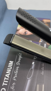 Floactive Professional hair straighteners with 3 different sizes for styling.