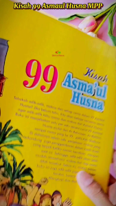 Buku Kisah 99 Asmaul Husna Full Colour - MPP