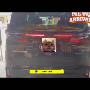 Toyota Vellfire Alphard AGH30 2015-2022 Dynamic Led Tail Lamp Taillight Running Signal Center Light Tailgate